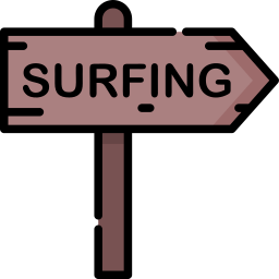 Surf Ícone