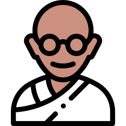 gandhi icon