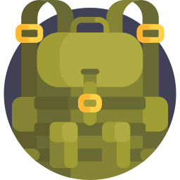 Backpack icon