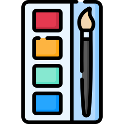 Watercolor icon