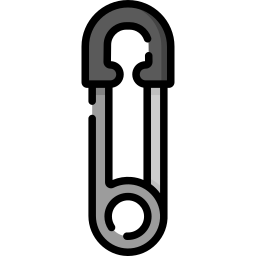 Safety pin icon