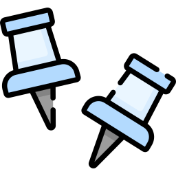 Push pin icon