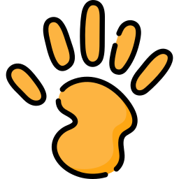 handabdruck icon