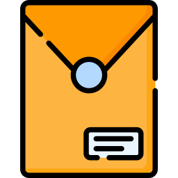 Greeting card icon