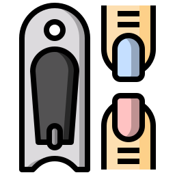 Nail clipper icon