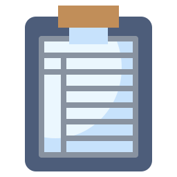 Clipboard icon