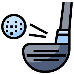 Golf ball icon