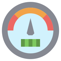 compteur de vitesse Icône