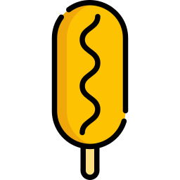 corndog Icône