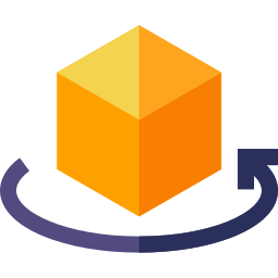 Cube icon