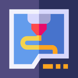 3d drucker icon