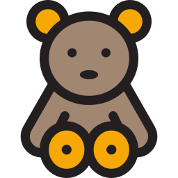 Teddy bear icon