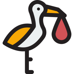 Stork icon