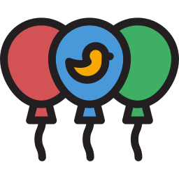 Balloons icon