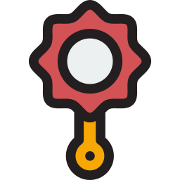 Rattle icon