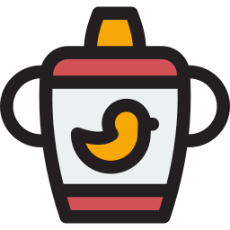 Feeding bottle icon