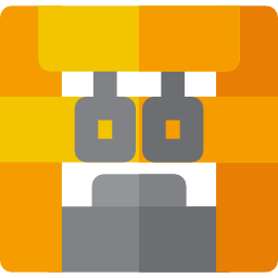 Industrial robot icon