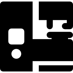 Industrial robot icon