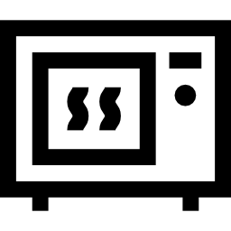 Microwave icon