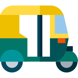 Tuc tuc icon