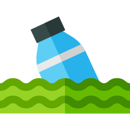 Plastic bottle icon