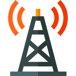 Signal tower icon