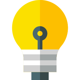 Light bulb icon