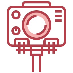 Action camera icon