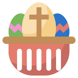 Easter eggs icon