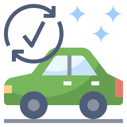 Car service icon