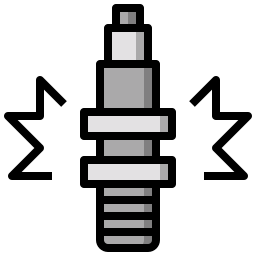 Spark plug icon