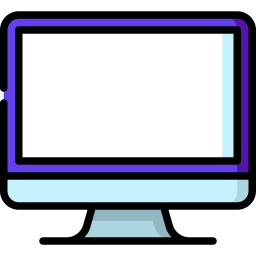 Personal computer icon