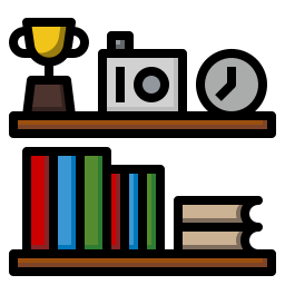 Bookcase icon