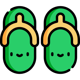 flip flops icon