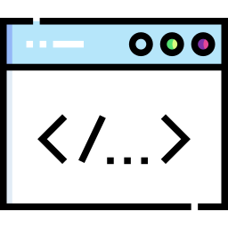 Coding icon