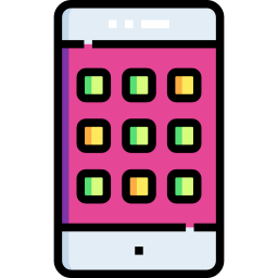 application mobile Icône