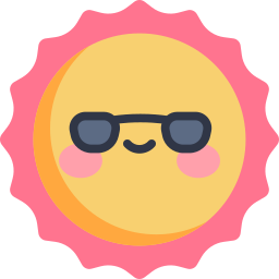 Sun icon