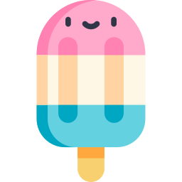 Popsicle stick icon