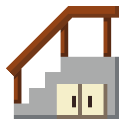 Staircase icon