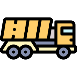 Dump truck icon