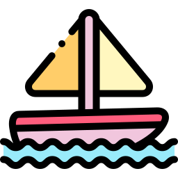 Sailboat icon