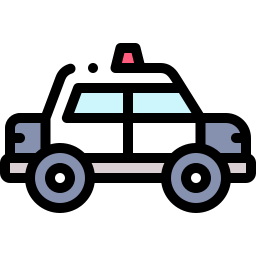 Police car icon