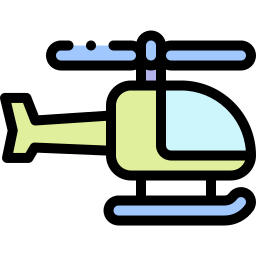 Helicopter icon