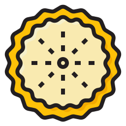 Pie icon