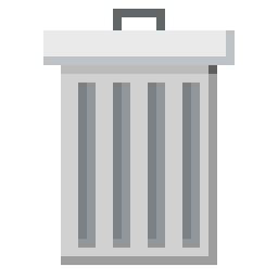 Rubbish icon