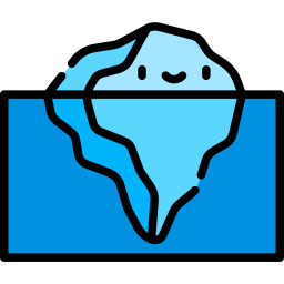 Iceberg icon