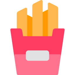 pommes frittes icon