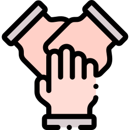 helfende hand icon