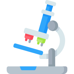 microscope Icône