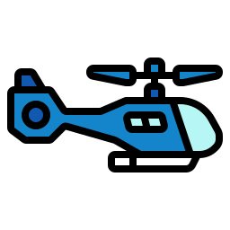 helikopter icoon